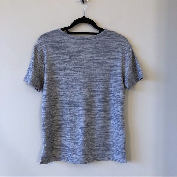 WILFRED Free Heather Blue Divina T-Shirt - Picture 3 of 7